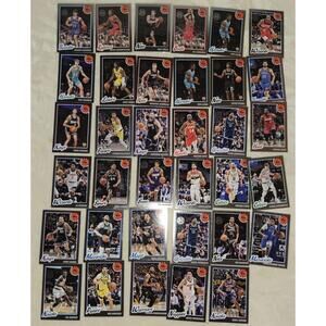 2025 TOPPS BASKETBALL 45TH ANNIVERSARY FOIL PARALLEL 35 CARD LOT 🔥